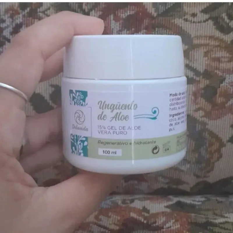 Ungüento de aloe