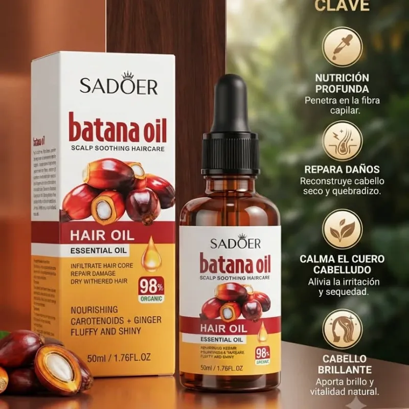 Aceite capilar de Batana🌿