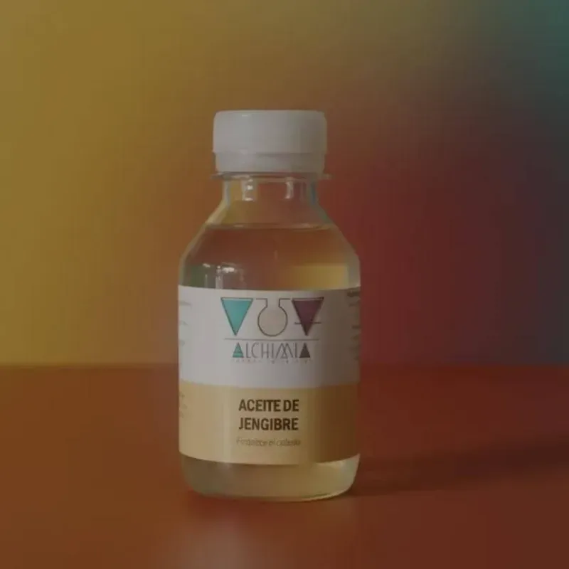 Aceite de Jengibre