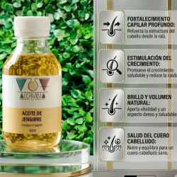 Aceite de Jengibre