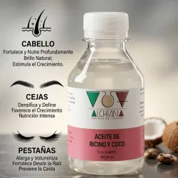 Aceite Ricino y Coco