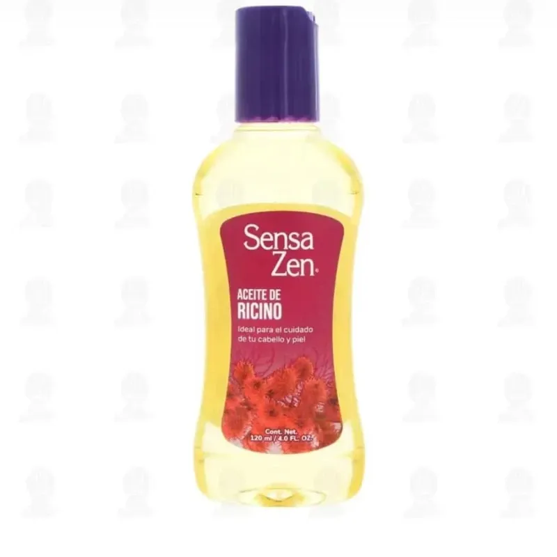 Aceite Sensa Zen de ricino Formato: 120ml