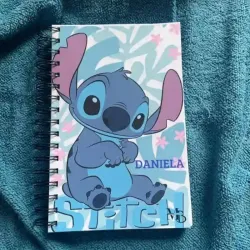 Agenda Personalizada de anillo espiral