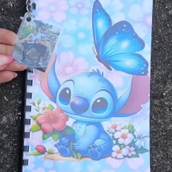 Agendas con caratula de cartulina 📓✨