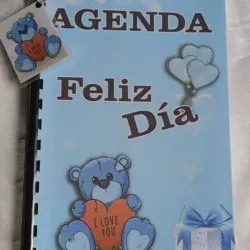 Agendas personalizadas incluye su llaverito ✨