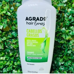 🧴Agrado Hair Lovers - Champú Cabellos Grasos