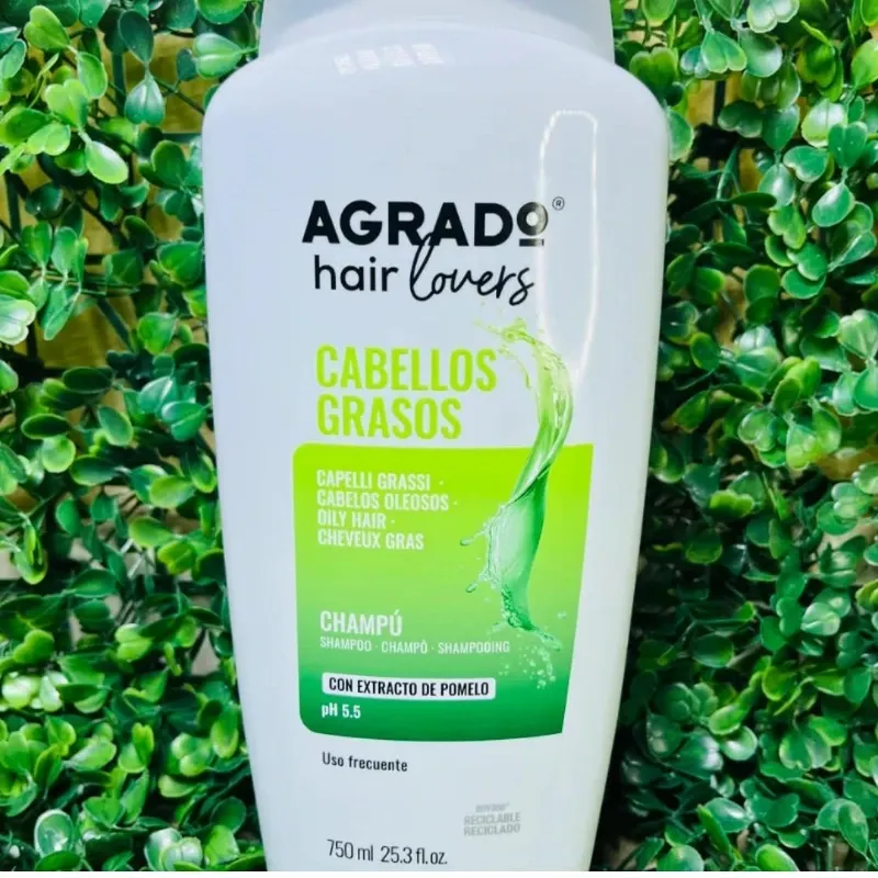 🧴Agrado Hair Lovers - Champú Cabellos Grasos