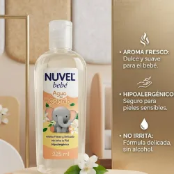 Agua de colonia Nuvel
