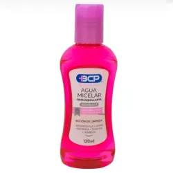 Agua micelar BCP desmaquillante acción 5 en 1