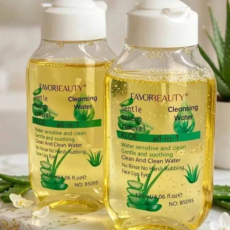 Agua micelar Favor beauty con aloe vera Formato: 120ml
