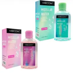 Agua micelar Mecow