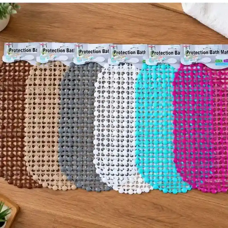 Alfombra antirresvalante para baño