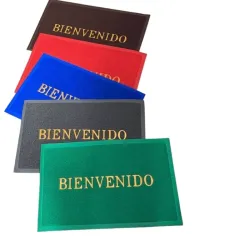 Alfombra de Bienvenido