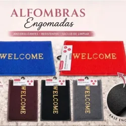 Alfombras Engomadas 🔖✨