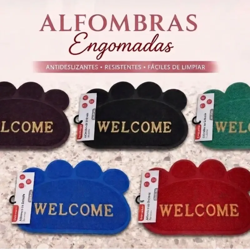 Alfombras Engomadas ✨🔖