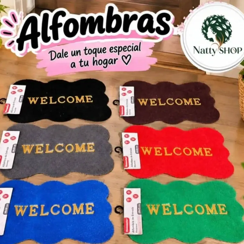 Alfombras Engomadas