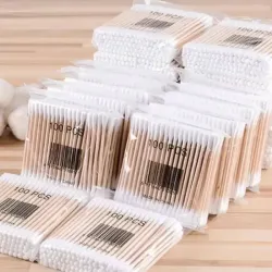 Aplicadores de algodón 80 unidades