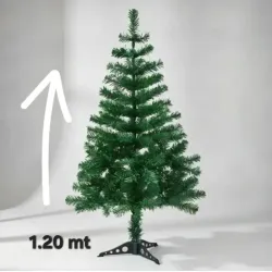 Árbol de navidad 1.20 mt