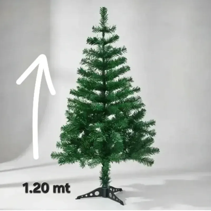 Árbol de navidad 1.20 mt