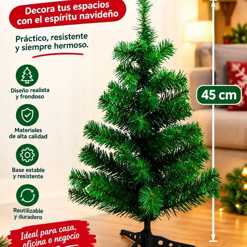 Árbol de Navidad 45cm