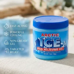 Arctic Ice - Gel para el Alivio del Dolor💙 ✨🔖