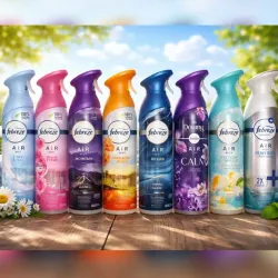 Aromatizante Febreze 250gr, en aerosol