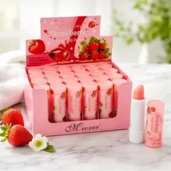 Balsamo en barra de fresa 🍓