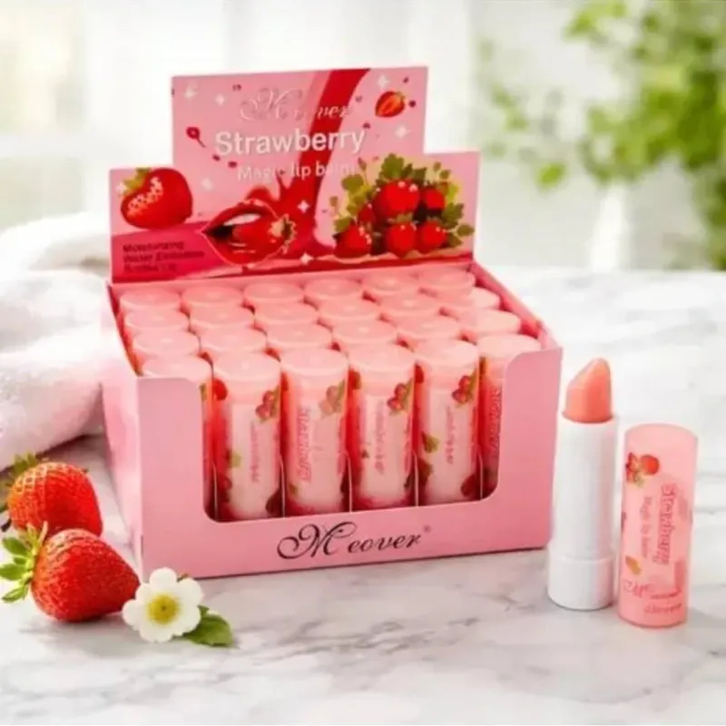 Balsamo en barra de fresa 🍓