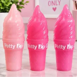 Bálsamo labial en barra en forma de cono 🍦