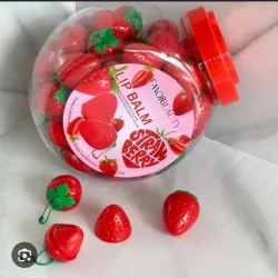 Bálsamos en forma de fresa