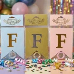 Banderines " FELIZ CUMPLEAÑOS "🎊