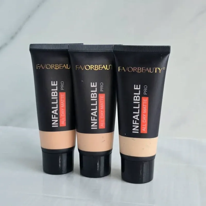 Base líquida INFALLIBLE🖤