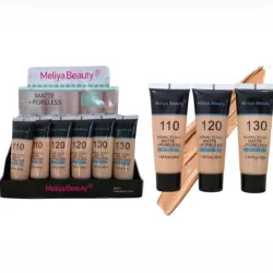 Base líquida Meliya beauty