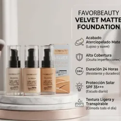 ✨ Bases líquidas con protección solar 10 spf 34 ml✨