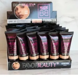 Bases líquidas con protección solar 35 spf