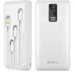 Batería portátil Nebro🔋 Marca: Nebro 🔖✨