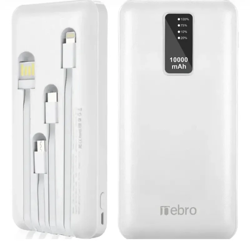 Batería portátil Nebro🔋 Marca: Nebro 🔖✨