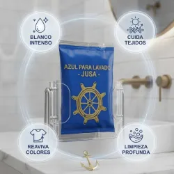 Blanqueador de añil de lavado El Timón
