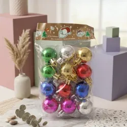 Bolas de 12 uds🎄 ✨
