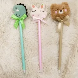 Bolígrafo de peluche ✨🥹🧸