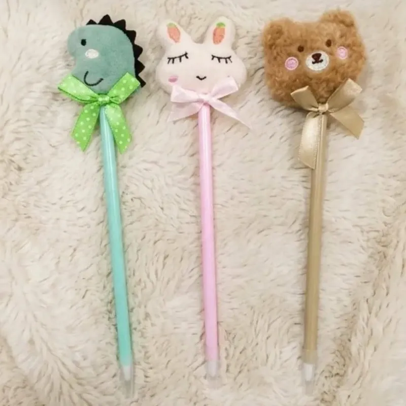 Bolígrafo de peluche ✨🥹🧸