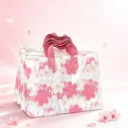 Bolsas de Regalo Reutilizables con Flores de Sakura💖.