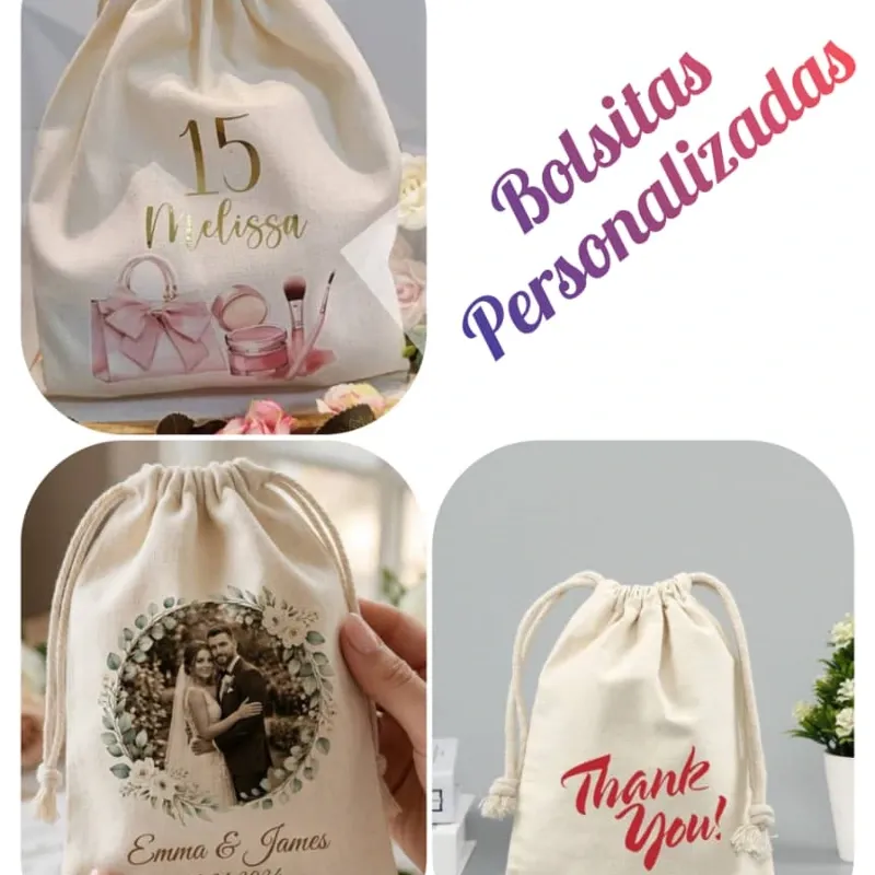 Bolsitas Personalizadas ✨