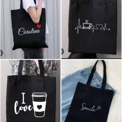 Bolsos Negros Perosnalizados🖤(
