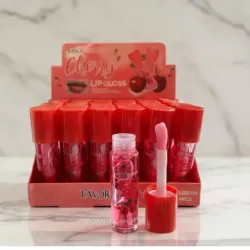 Brillos de cereza 🍒 con aplicador gordito