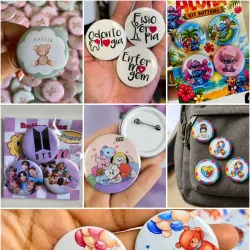 Broches Personalizados ,