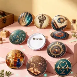 Broches Personalizados ,