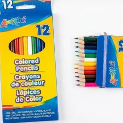 Caja de 12 colores 🔖✨