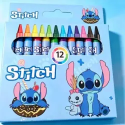 Caja de 12 crayolas Stitch 🖍