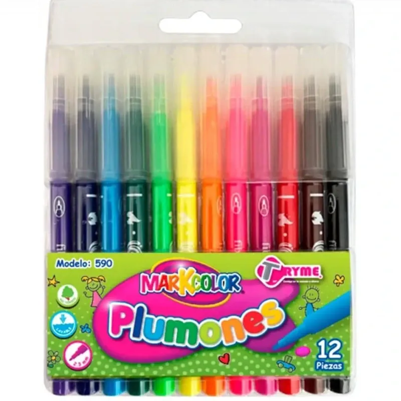 Caja de 12 plumones